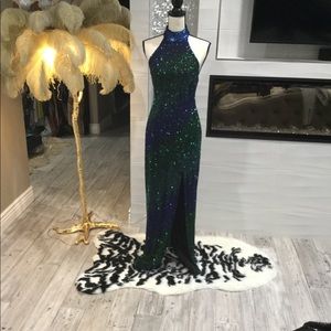 Formal gown
